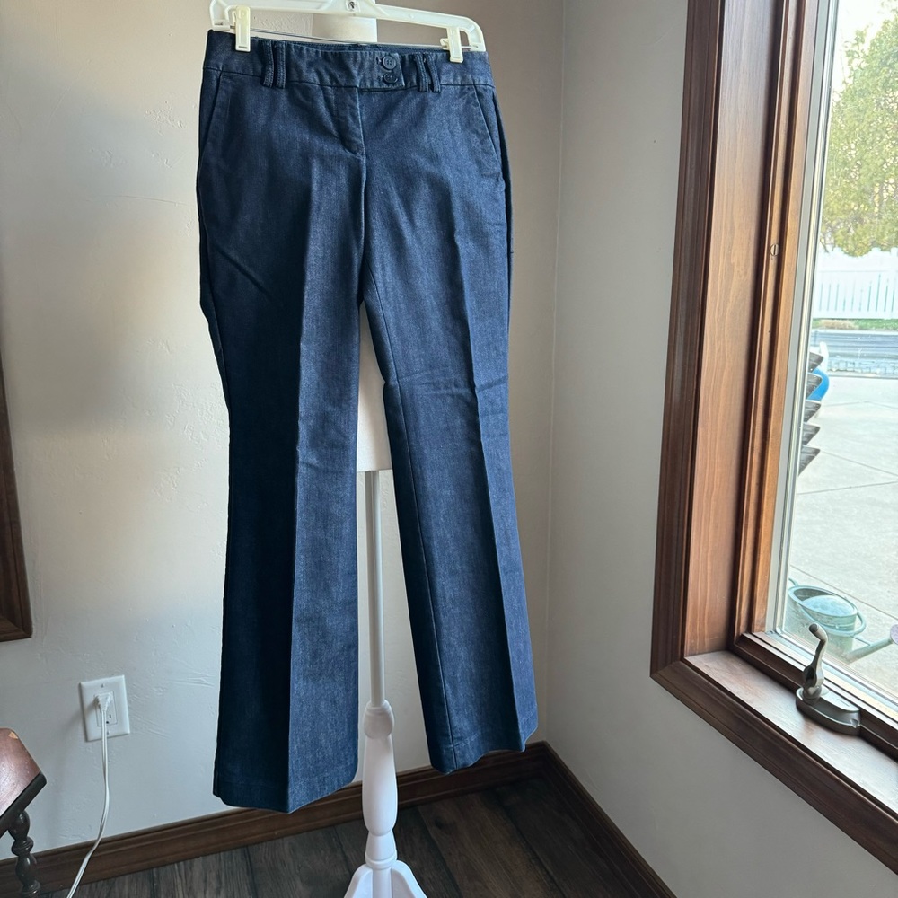 Editor boot cut jeans